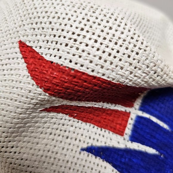 New England PATRIOTS Hard Straw Hat Fan Nicol Hats Football Team Boston Logo M - Picture 14 of 16